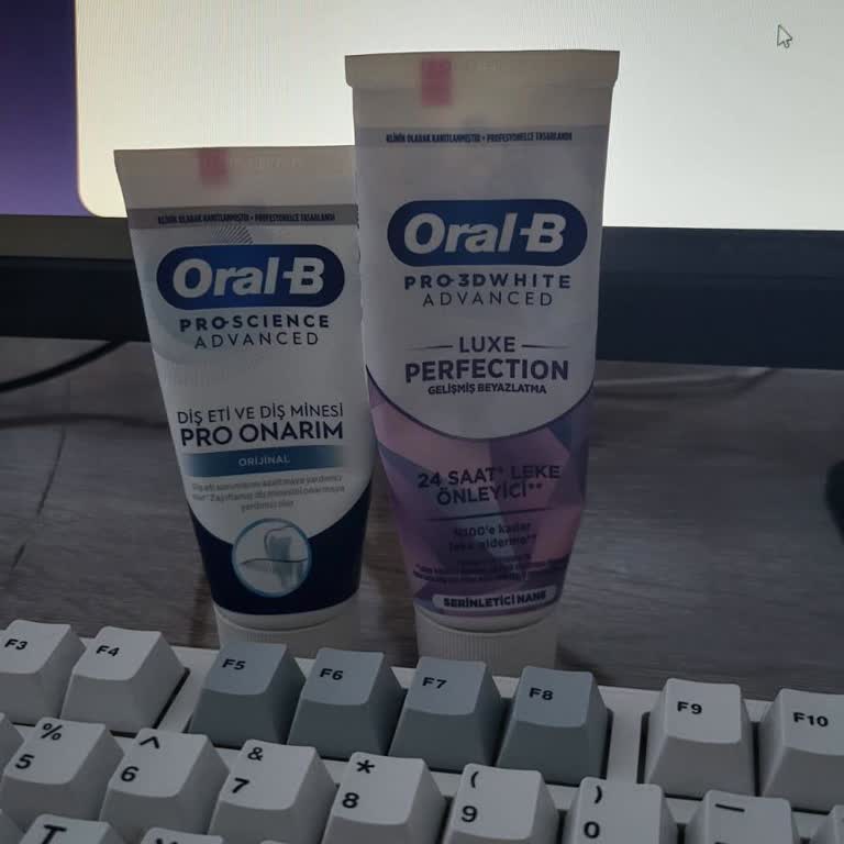 Oral - B Ürünleri Diş Etlerimi Çizdi Ve Morarttı