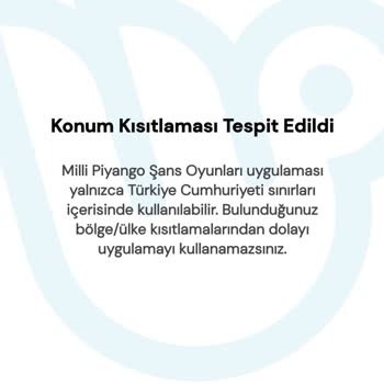 Türkiye'de Olmama Rağmen Uygulama Erişim Sorunu