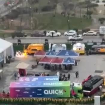 Ataşehir Migros Yanındaki Alandaki Gürültü Kirliliği