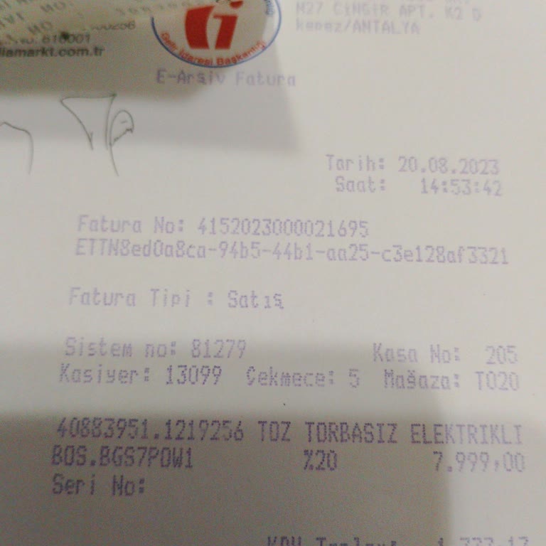 Bosch Marka Elektrikli Süpürge Hayal Kırıklığı