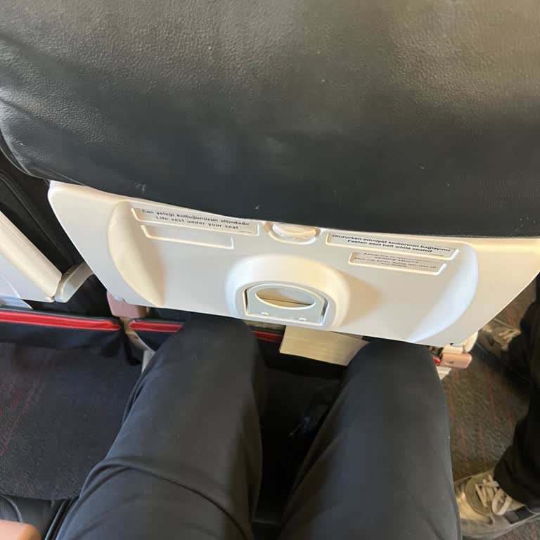 THY Uçuşunda Koltuk Değişikliği Mağduriyeti