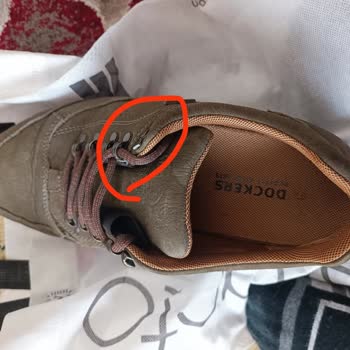 FLO Mağazasında Alınan Ayakkabının Kısa Sürede Hasar Görmesi