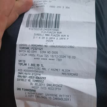 FLO Mağazasında Alınan Ayakkabının Kısa Sürede Hasar Görmesi