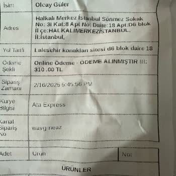 Yemeksepeti'nin Ulaşılmaz Müşteri Hizmetleri Ve Geciken Siparişler
