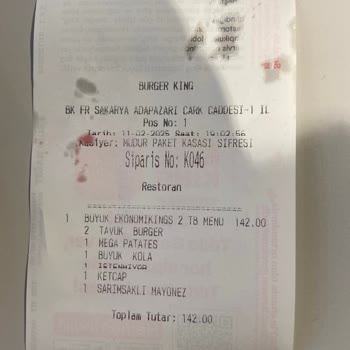 Eksik Ürün Ve Kalitesiz Hizmet