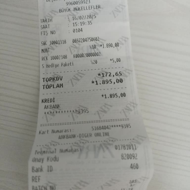 Zara Mağazasında Poşet Ücreti Aldatmacası