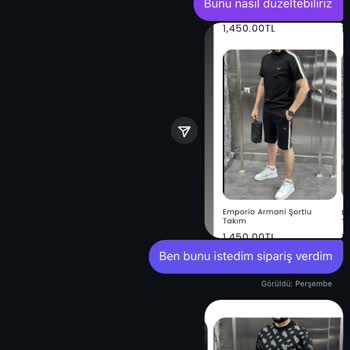 Yanlış Ürün Gönderimi Ve İletişimsizlik