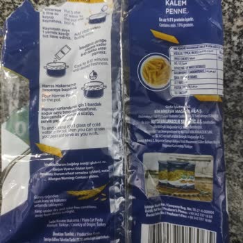 Makarna Paketinden Çıkan İstenmeyen Misafir