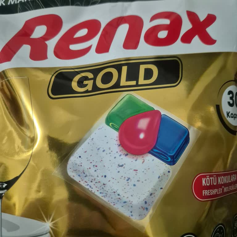 Renax Gold Bulaşık Tabletlerinde Kötü Koku Ve Lekeler
