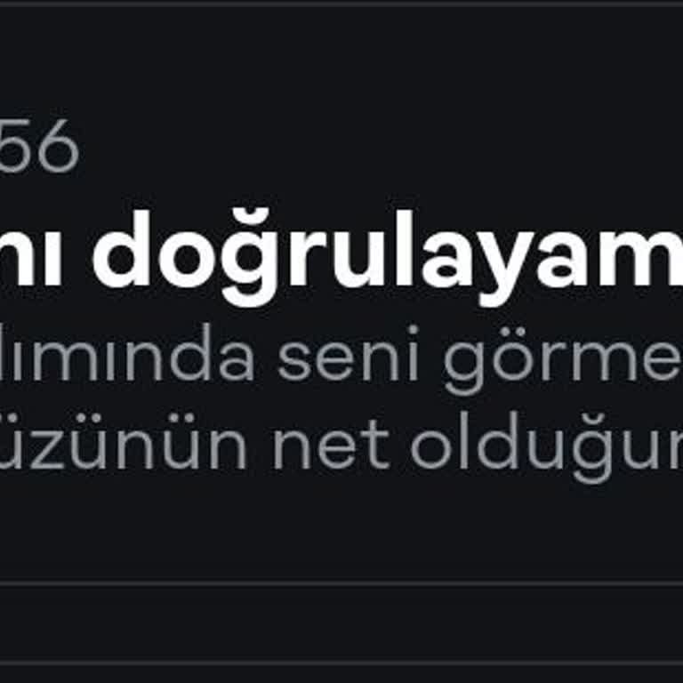 Papara Kartı Alırken Canlılık Kontrolü Engeline Takıldım