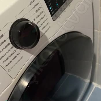 Samsung Kurutmalı Çamaşır Makinesi Yüksek Sesli Çalışıyor!