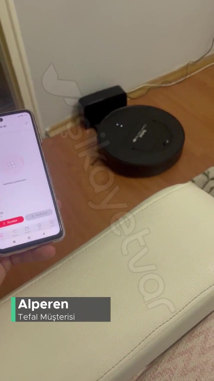 Tefal Seri 130 Al Robot Süpürge Arızası! videonun kapak resmi