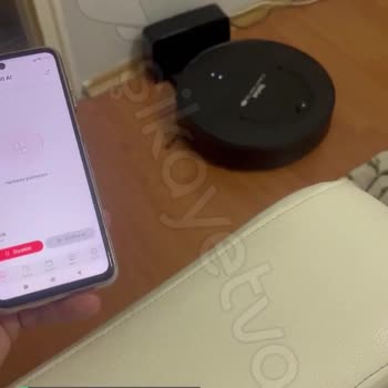 Tefal Seri 130 Al Robot Süpürge Arızası!