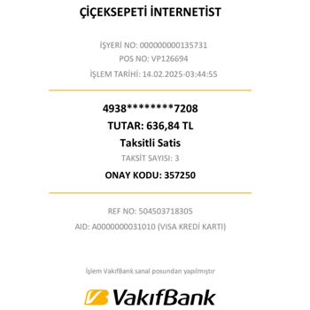 Çiçek Sepeti'nde Çifte İşlem Ve Çözülmeyen Sorun