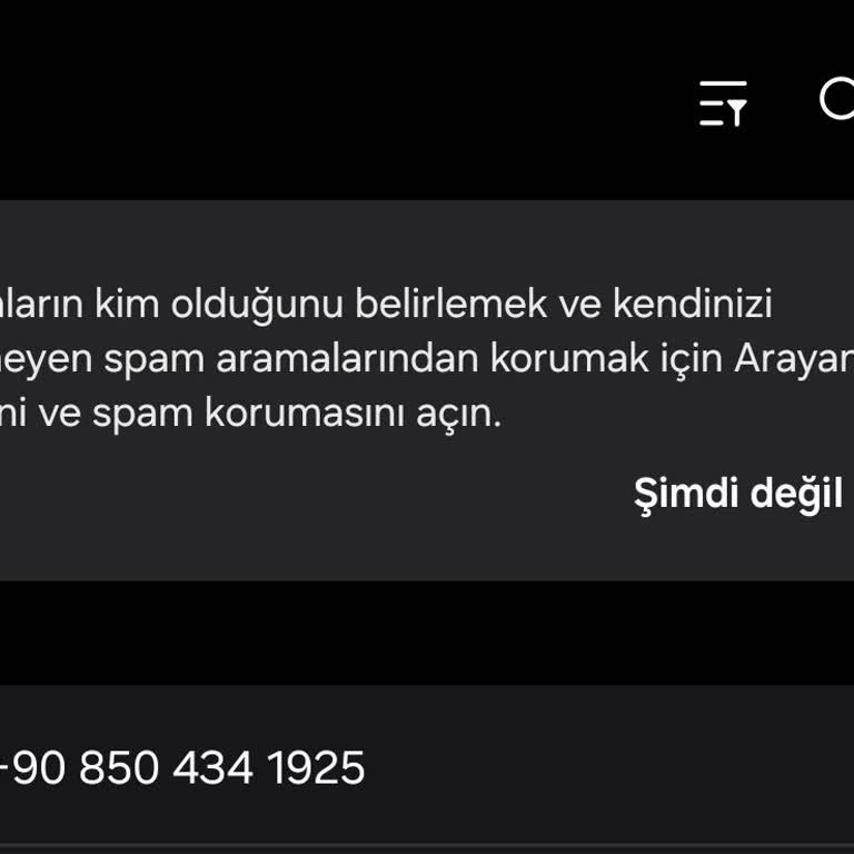 Yanıltıcı Telefon Aramasıyla İlgili Endişe