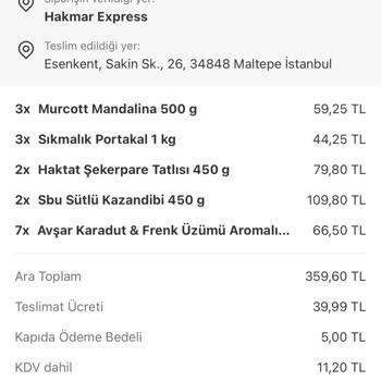 Yanlış Ürün Gönderimi Ve Eksik Bilgilendirme Sorunu
