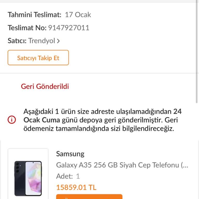 Kayıp Telefon Ve İade Sorunu: Trendyol'da Çözüm Yok!