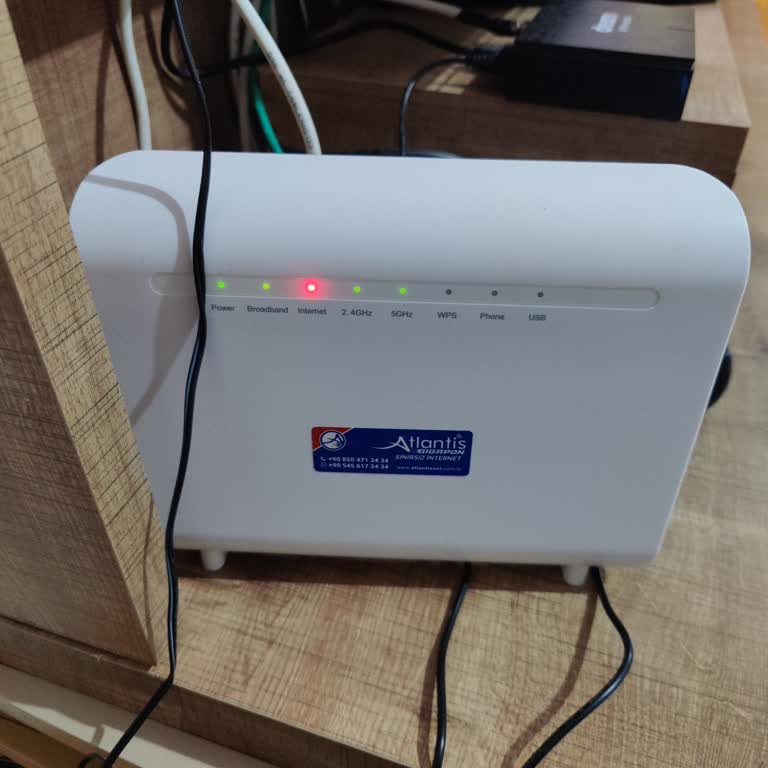Atlantis Net'in Sürekli Kesilen İnternet Hizmeti