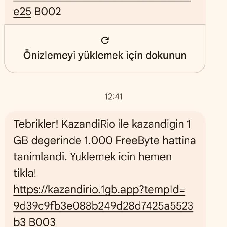 Kazandırio'da Hediye İnternet Sorunu Ve Müşteri Hizmetleri Erişimsizliği