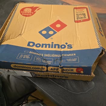 Domino's Şubesinde Yanlış Sipariş Ve Kötü Müşteri Hizmeti