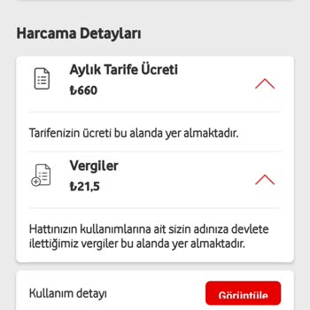 Vodafone Fiyat Artışıyla Mağduriyet