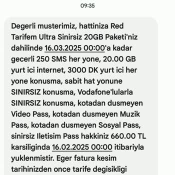 Vodafone Fiyat Artışıyla Mağduriyet