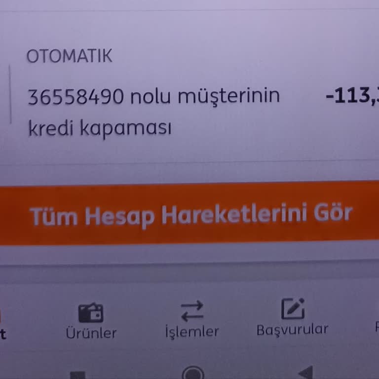 Beklenmedik Kredi Kapatma Ücreti Şoku