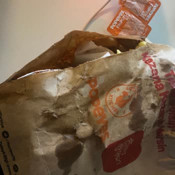 Popeyes Siparişimde Yaşanan Sorunlar Ve Yetersiz Müşteri Hizmeti