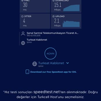 Merkürnet İnternet Hız Problemi Ve İstikrarsız Bağlantı Sorunu