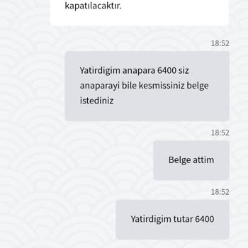 Truvabet'te Kazancım Ve Anaparam Kesildi