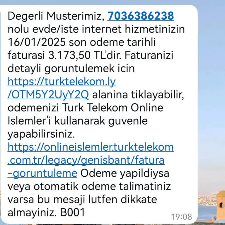 Türk Telekom Bayisinde Fatura Krizi