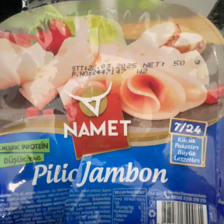 Kötü Kokulu Piliç Jambon Sorunu