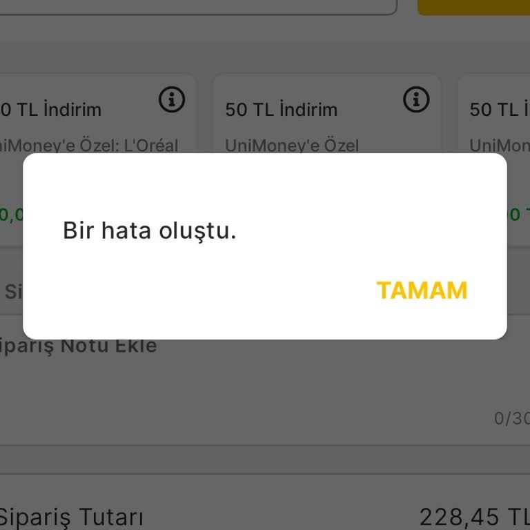 Migros Kupon Kullanım Sorunu Ve Destek Eksikliği