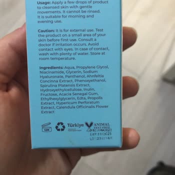 Yapışkan Ve Kurutan Hyaluronic Asit Sorunu