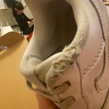 Nike Mağazasından Alınan Ayakkabıda Kalite Sorunu