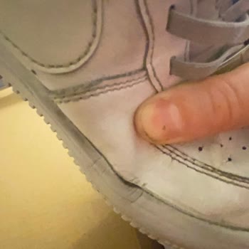 Nike Mağazasından Alınan Ayakkabıda Kalite Sorunu