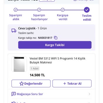 Teslim Edilmeyen Bulaşık Makinesi Krizi