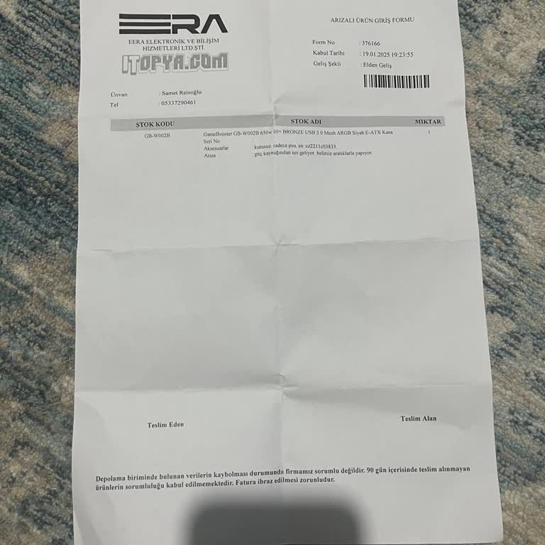 Bilgisayarımın Tamiri Yılan Hikayesine Döndü!