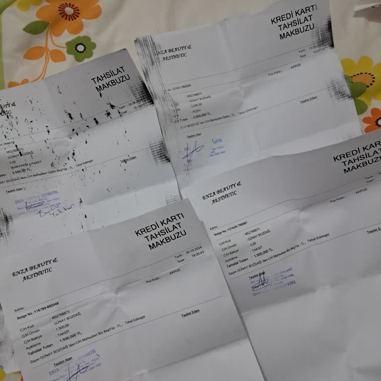 Enza Güzellik Merkezi'nde Hayal Kırıklığı