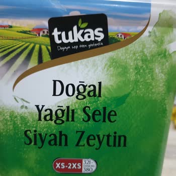 Kötü Tat Ve İade Sorunu: Tukaş Siyah Zeytin Hayal Kırıklığı
