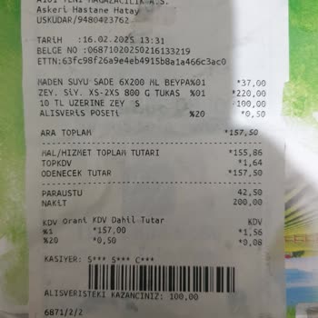 Kötü Tat Ve İade Sorunu: Tukaş Siyah Zeytin Hayal Kırıklığı