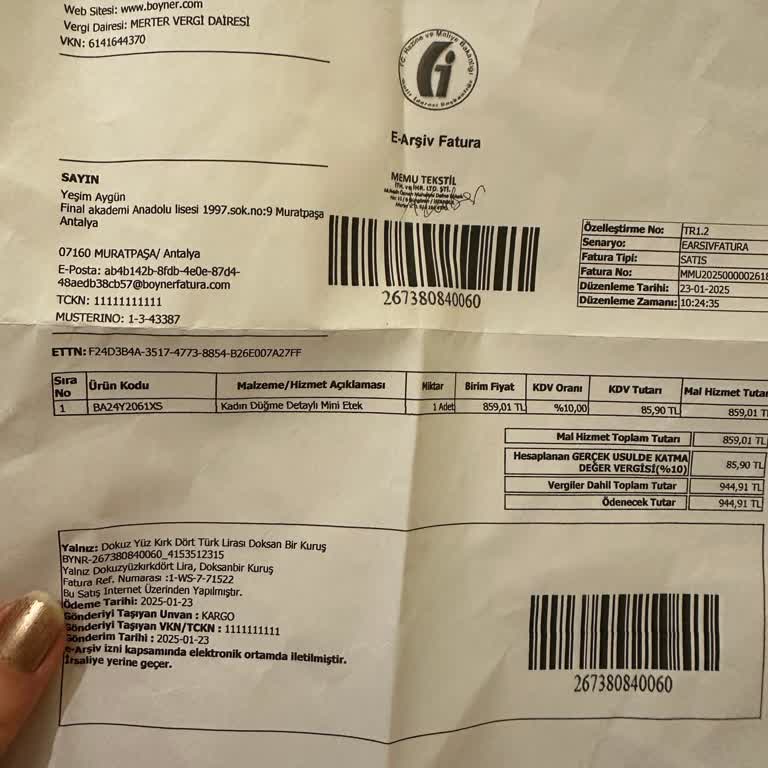 Boyner Online Mağazasında İade Sorunu