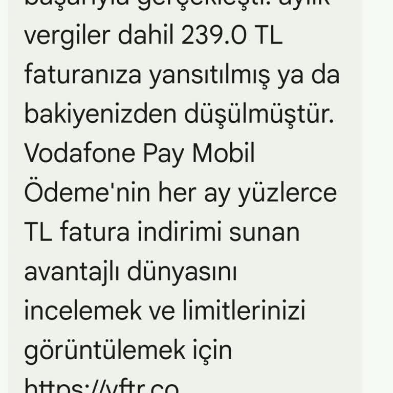 Yanıltıcı SMS İle Haksız Ücretlendirme