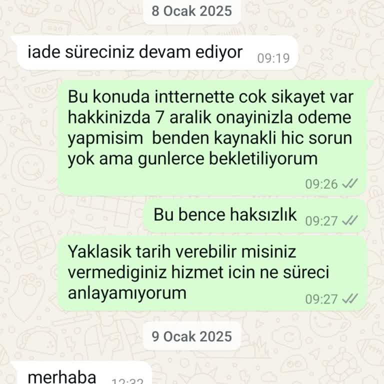 Yanlış Kontrol Ve Geciken İade Süreci