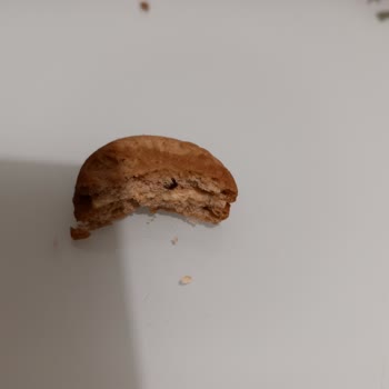 Bisküvi Paketinden Çıkan Bilinmeyen Cisim