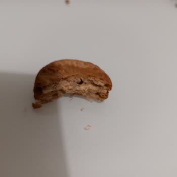 Bisküvi Paketinden Çıkan Bilinmeyen Cisim