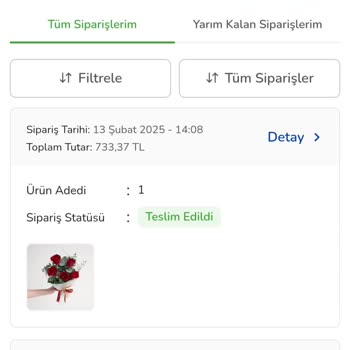 Teslim Edilmeyen Ürün İçin Geri Ödeme Sorunu