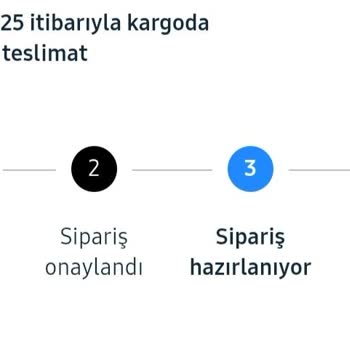 Samsung Galaxy S25 Ultra Siparişinde Kargo Belirsizliği