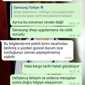 Samsung Galaxy S25 Ultra Siparişinde Kargo Belirsizliği