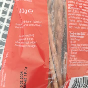 Bozuk Ülker Çubuk Kraker Şikayeti: Sağlığa Aykırı Durum